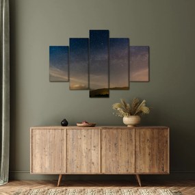 Tablou cu cerul nocturn (150x105 cm)