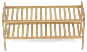 Raft pentru pantof B011 NAT, bambus