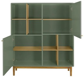 Bibliotecă verde 118x138 cm Color Living – Tom Tailor