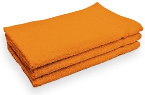 Prosop de maini Classic mic 30x50 cm portocaliu, 100% bumbac