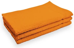 Prosop de maini Classic mic 30x50 cm portocaliu, 100% bumbac