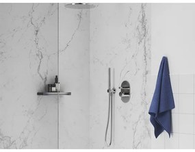 Ravak X07P176 - Furtun de duș din plastic, 150 cm, crom lucios