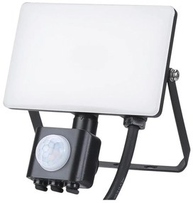 Proiector LED exterior cu senzor LED/20W/230V 5000K IP44
