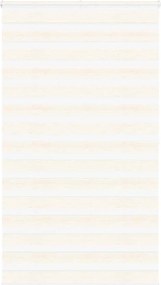 vidaXL Jaluzea tip zebra 120x200 cm lățime țesătură 115,9 cm poliester