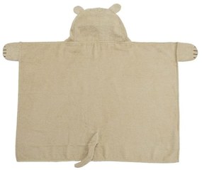 Prosop cu glugă pentru bebeluși, 76 x 76 cm - maimuță