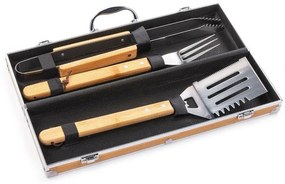 Fieldmann FZG 9555 ustensile pentru grătar, 3 buc.