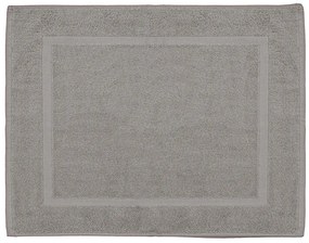 Covoras de baie BASIC 45x65 cm gri deschis, 100% bumbac