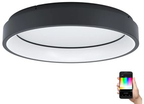 Plafonieră LED RGB dimabilă MARGHERA-C LED/27W/230V Eglo 99026