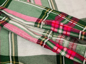Lenjerie de pat din flanel LANECO colorat Dimensiune lenjerie de pat: 70 x 90 cm | 140 x 220 cm
