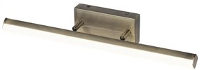 Aplica de perete LED pentru oglinda baie IP44 Silas 12W bronz 5720 RX