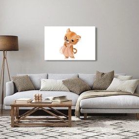 Tablou - Animăluț în acuarelă N⁰6 (90x60 cm)