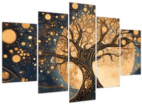 Tablou – Arbore suprarealist (150x105 cm)