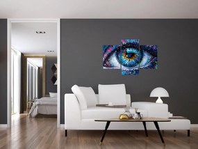 Tablou - Pictura ochilor (90x60 cm)