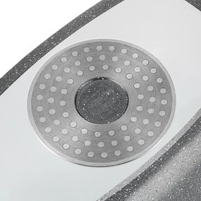 Florina Tigaie din aluminiu cu capac aromat Lava 4,5 l, 32 × 22 × 11 cm