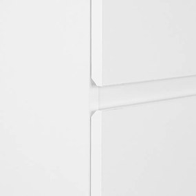 Dulap lateral Vario Forte 35 alb-alb