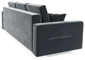 Supermobel Canapea extensibilă tapițată BERGEN, 230x87x87, itaka 11