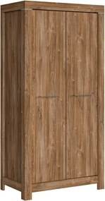 Dulap GENT, stejar stirling, PAL laminat, 98x58x201 cm
