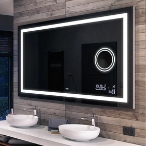 Oglinda baie cu iluminare LED15