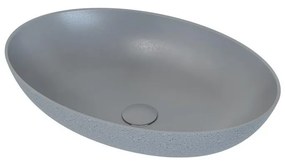 BATH DELUXE 06-060-19-23-00 - Lavoar pentru blat OLSBORG 60x40,5 cm beton/gri