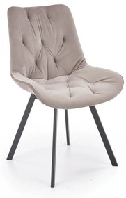 Scaun K519 velvet bej