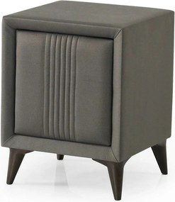 Noptiera CASCADE, stofa clasica maro - Notto C0533, 51x48x66 cm