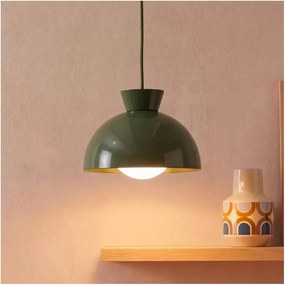 Atmosphera - Lampă suspendată pe cablu LITO 1xG9/4W/230V khaki