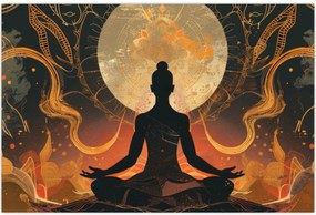 Tablou - Meditație (90x60 cm)