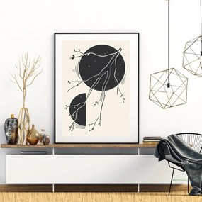 Poster - Abstracție artistică (A4)