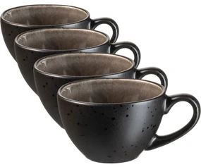 Mäser Set de cești de cafea Niara Organic 260 ml, 4 bucăți