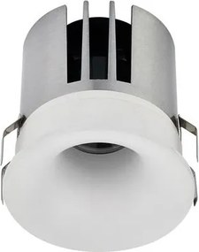 Mini Spot incastrabil LED 10W 2700K Sanco alb