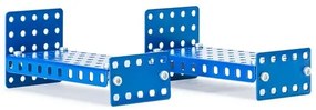 Merkur 48018 - Accesorii pentru căsuța de păpuși -mobilier, 219 piese