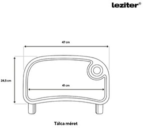 Scaun de hrănire 2 în 1 gri