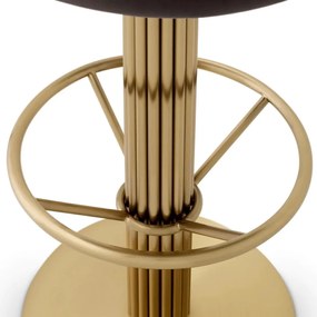 Scaun de bar modern pivotant design LUX Counter Stool Dorland