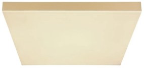 Plafoniera LED dimabil cu telecomanda design modern Doro alama 45x45cm