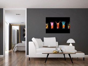 Tablou cu băuturi (90x60 cm)