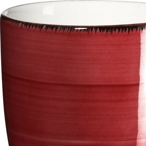 Set 6 căni Mäser Bel Tempo 380 ml, roșu