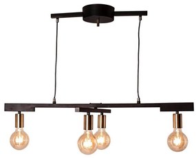ByRydens 4201030-4002 - Lustru suspendat pe cablu ZEONA 4xE27/5W/230V