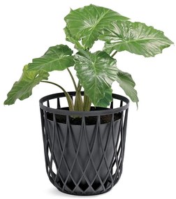 Coș universal, 20 l, antracit