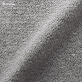Canapea extensibilă gri deschis Emile - Bobochic Paris