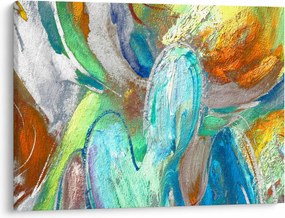 Tablou - Abstract colorat (70x50 cm)