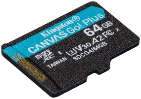 MICROSD KS 64GB CL10 UHS-I CANVAS GO PLS