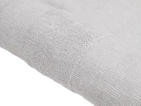Prosop CARRARA 40x55 cm gri deschis, 100% bumbac