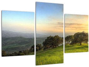 Tablou - Privire de pe deal (90x60 cm)