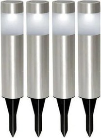 EGLO 90634 - Set 4x LED lampă solară 0,06W IP44 100 mAh