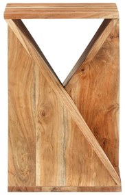 337996 vidaXL Masă laterală, 35x35x55 cm, lemn masiv de acacia