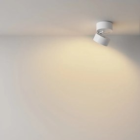 Spot LED aplicat directionabil Onda alb 2700K
