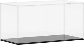 vidaXL Cutie de prezentare, transparent, 24x12x11 cm, acril