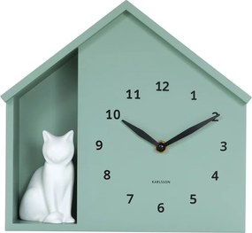 Ceas de perete Sitting Cat – Karlsson