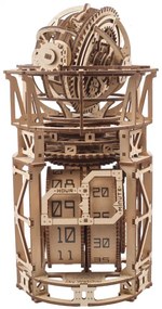 Ceas Sky Watcher - Puzzle 3D Ugears Modele Mecanice