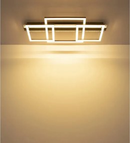 Globo 673820-40 - Plafonieră LED ESTRADA LED/40W/230V 3000K 33x70 cm